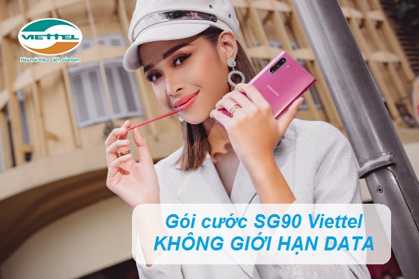 đăng ký gói SG90 Viettel như thế nào Gói SG90 Viettel
