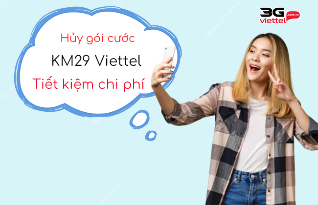 huy goi KM29 Viettel huong dan huy goi KM29 Viettel