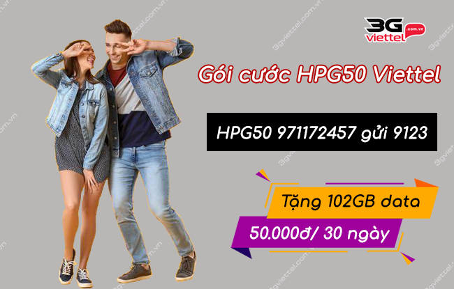 goi cuoc hpg50 viettel