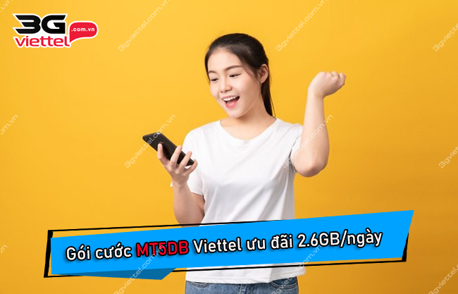 Gói cước MT5DB Viettel