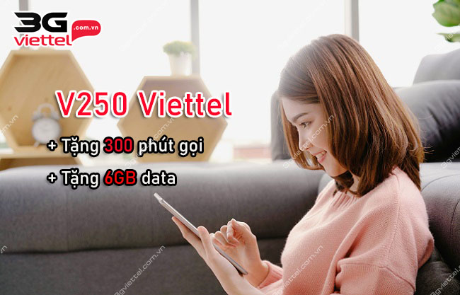 Đăng ký V250 Viettel