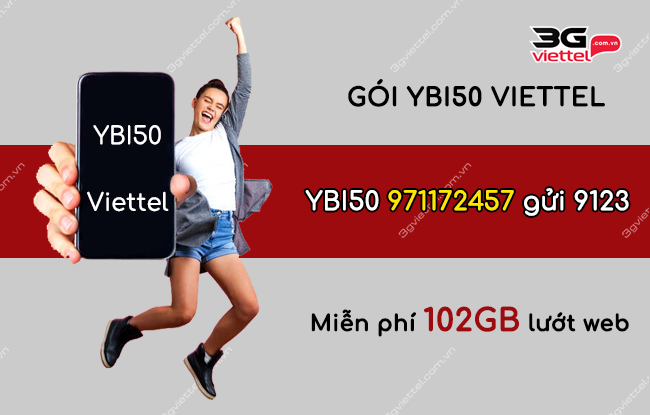 goi cuoc ybi50 viettel