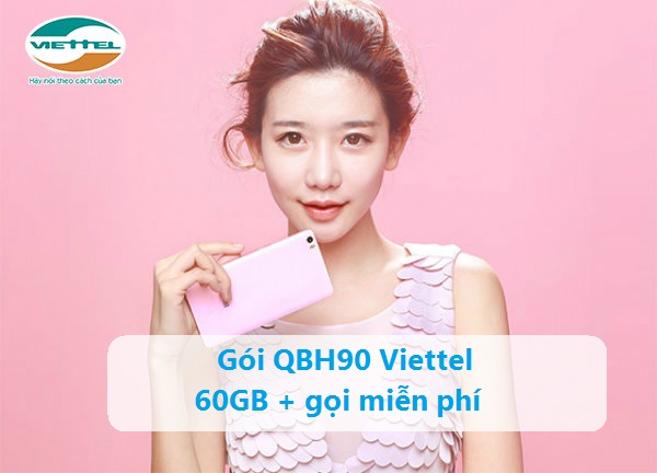 Đăng ký gói QBH90 Viettel như thế nào Đăng ký gói QBH90 Viettel