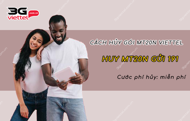 huy goi cuoc mt20n viettel