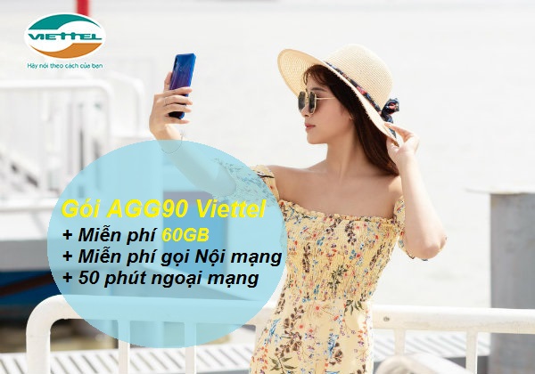 đăng ký gói AGG90 Viettel như thế nào Gói AGG90 Viettel