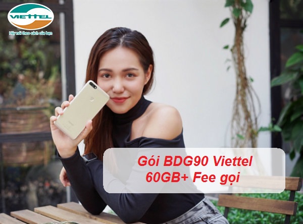 Đăng ký gói BDG90 Viettel như thế nào Gói BDG90 Viettel