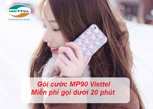 Đăng ký gói MP90 Viettel như thế nào Gói MP90 Viettel