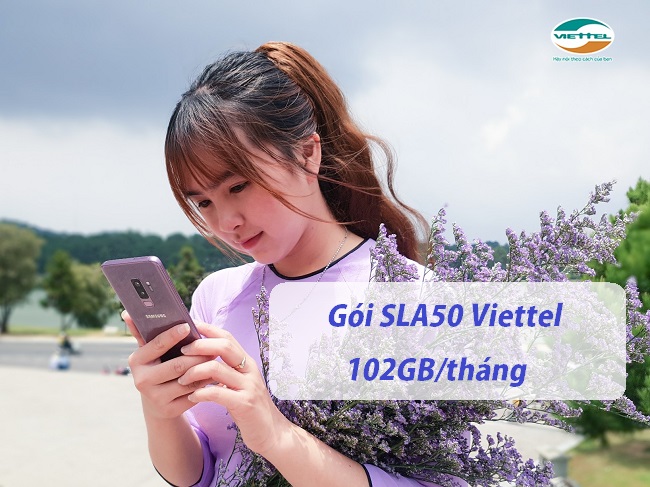 Đăng ký gói SLA50 Viettel như thế nào Gói SLA50 Viettel