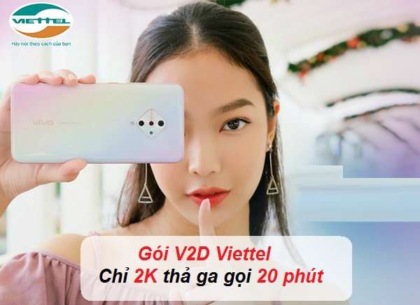 Đăng ký gói V2D Viettel như thế nào Gói V2D Viettel