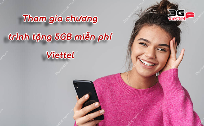 viettel tang 5gb mien phi cho khach hang