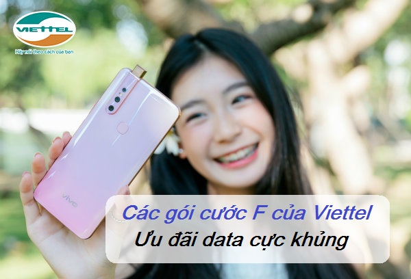 Gói cước F Viettel 