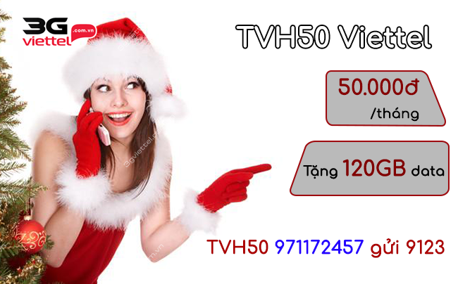goi cuoc tvh50 viettel