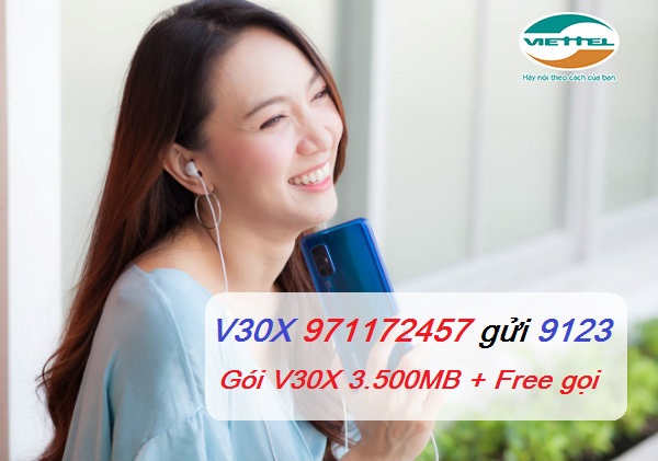 Gói V30X Viettel