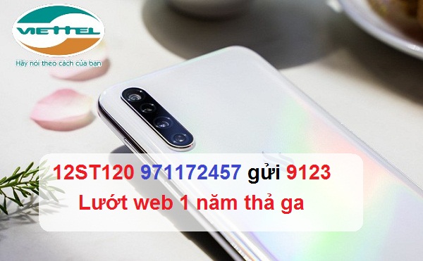 Gói 12ST120 Viettel 