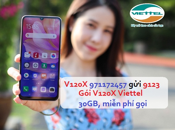 Đăng ký gói V120X Viettel như thế nào Đăng ký gói V120X Viettel