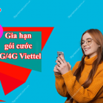 Quy định gia hạn các gói cước 3G/4G Viettel