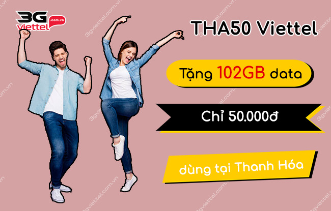 goi cuoc tha50 viettel