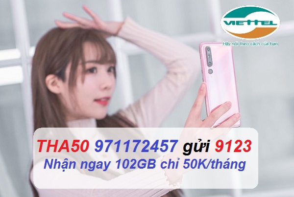 Đăng ký gói THA50 Viettel bằng cách nào Gói THA50 Viettel