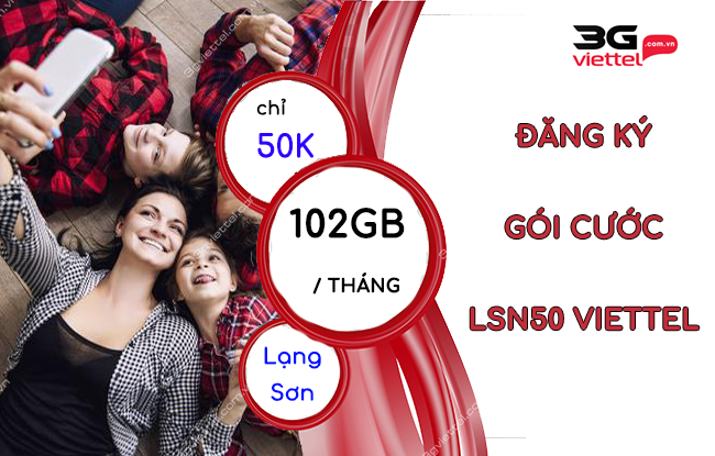 dang ky goi lsn50 viettel