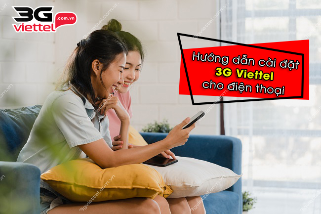 cài đặt mạng 3G Viettel cach cai dat 3g viettel tu dong