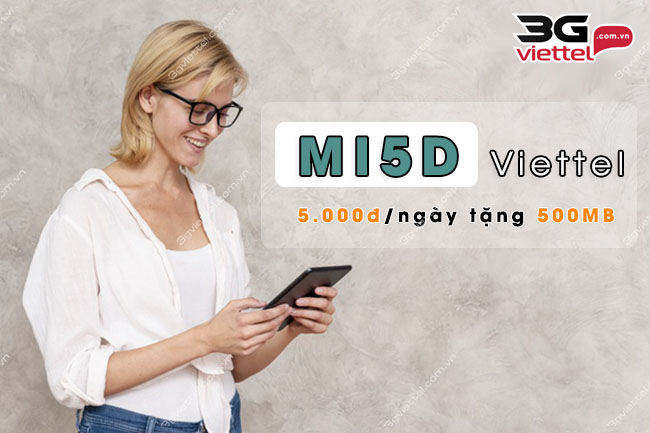 Gói cước MI5D Viettel