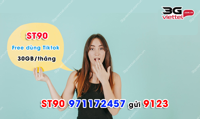 Gói cước ST90 Viettel Gói cước ST90 Viettel