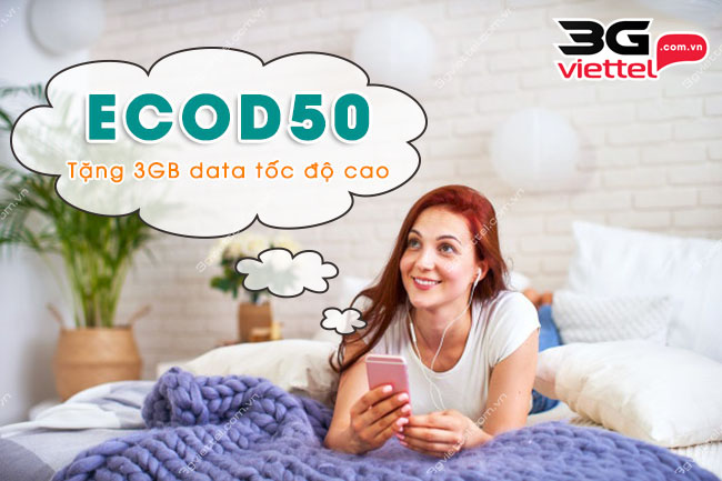 Gói cước ECOD50 Viettel