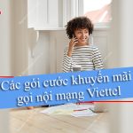 Các gói cước khuyến mãi gọi nội mạng Viettel