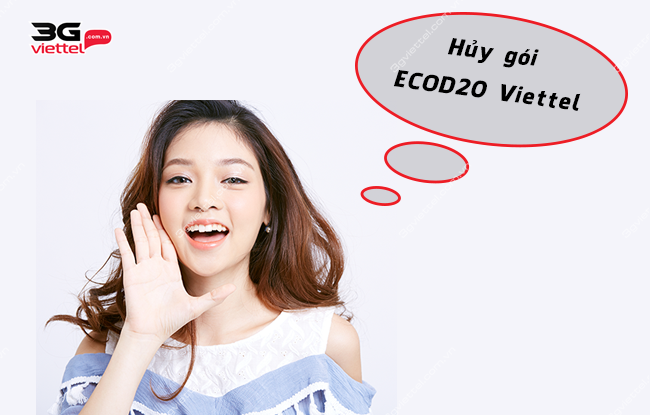 cach huy goi ecod20 viettel