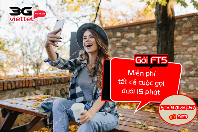 Gói cước FT5 Viettel Gói cước FT5 Viettel