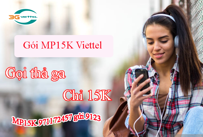đăng ký gói MP15K Viettel như thế nào Gói MP15K Viettel