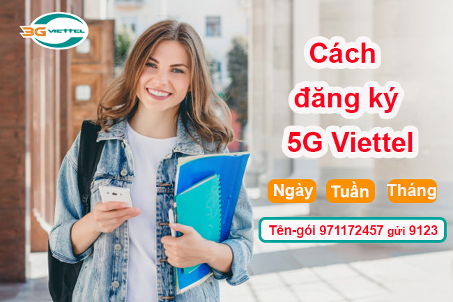 Cách đăng ký 5G Viettel như thế nào Cách đăng ký 5G Viettel
