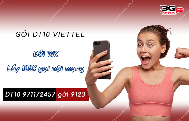 goi cuoc dt10 viettel