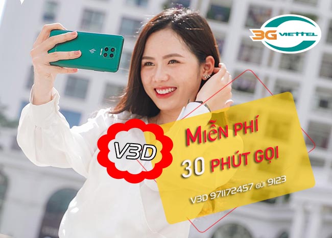 Gói V3D Viettel