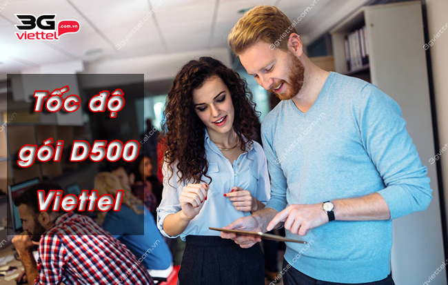 toc do cua goi d500 viettel