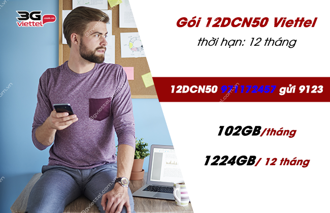 goi 12dcn50 viettel