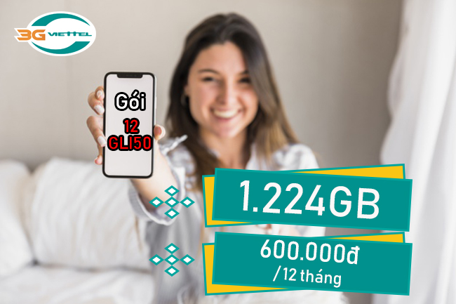 đăng ký gói cước 12GLI50 Viettel như thế nào Gói cước 12GLI50 Viettel