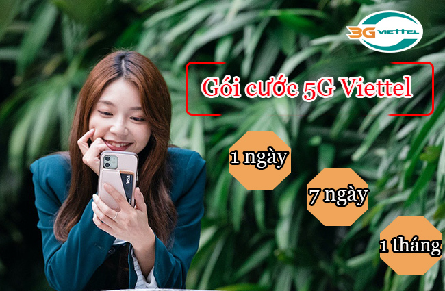 Gói cước 5G Viettel có giá như thế nào Gói cước 5G Viettel