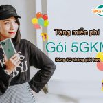 Khuyến mãi tặng gói 5GKM Viettel