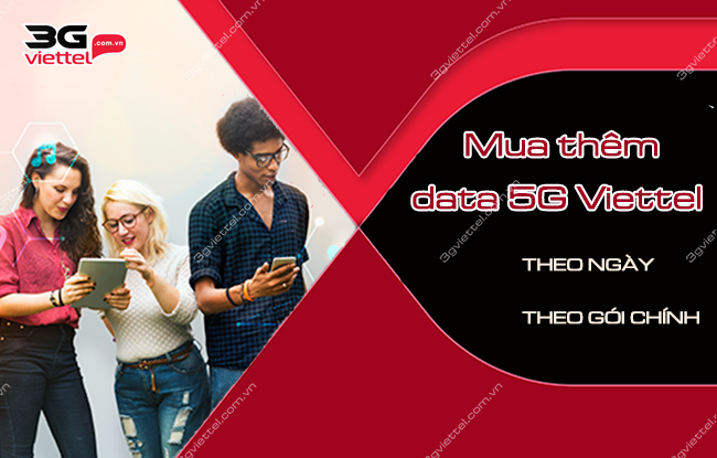 mua them dung luong 5g viettel