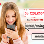 Gói cước 12DLK50 Viettel