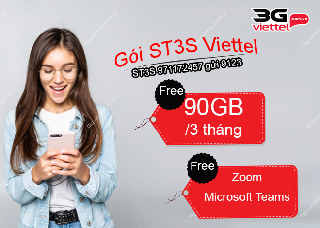 Gói ST3S Viettel