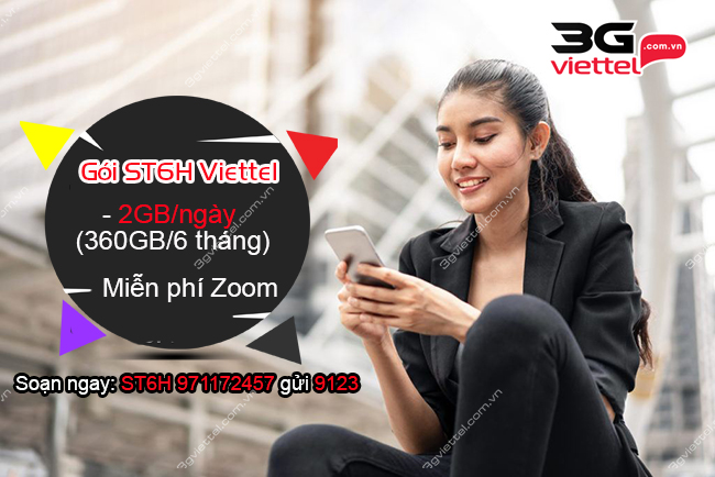 Gói cước ST6H Viettel