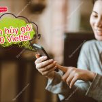 Cách hủy gói S10 Viettel