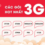 gói cước 3g viettel