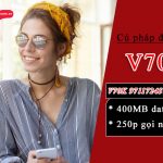 đăng ký v70k viettel