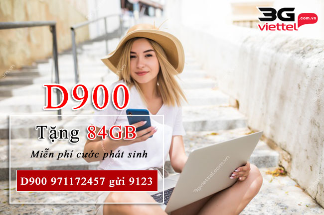 cú pháp đăng ký D900 của Viettel là gì gói d900 viettel