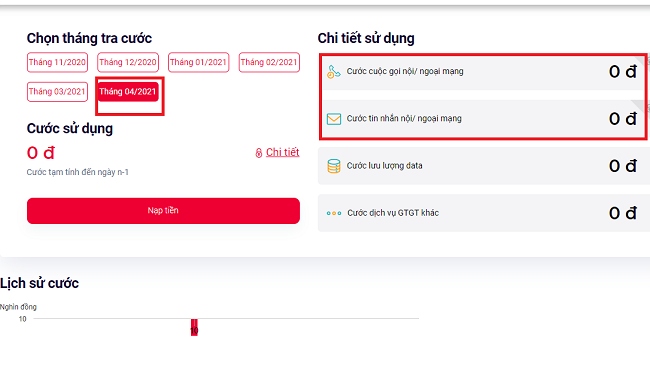 Cách tìm số điện thoại thường xuyên liên lạc Viettel Cách tìm số điện thoại thường xuyên liên lạc Viettel