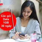 Gói Data Viettel 1GB 30 ngày