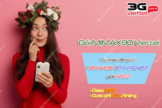 Đăng ký MIMAX90 Viettel